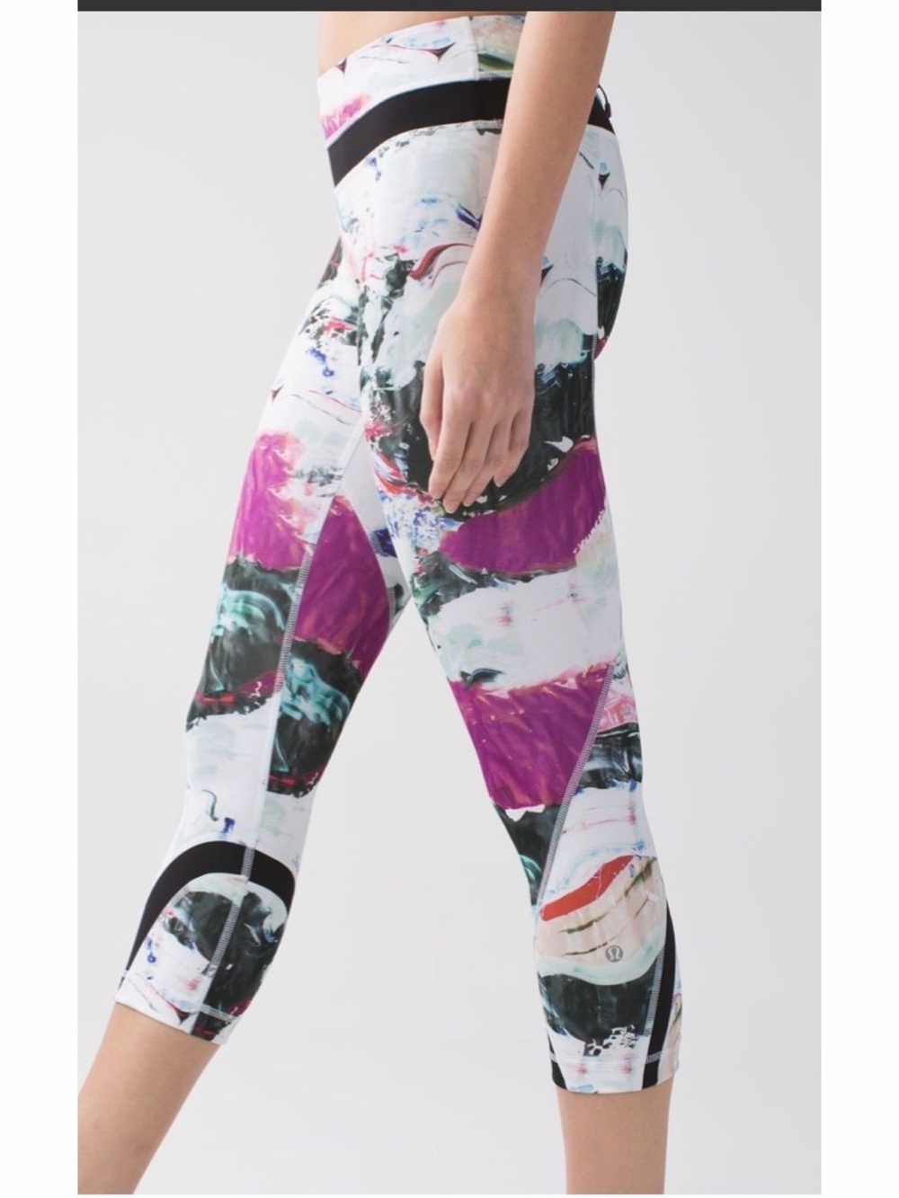 Lululemon Run Inspire Crop Leggings II